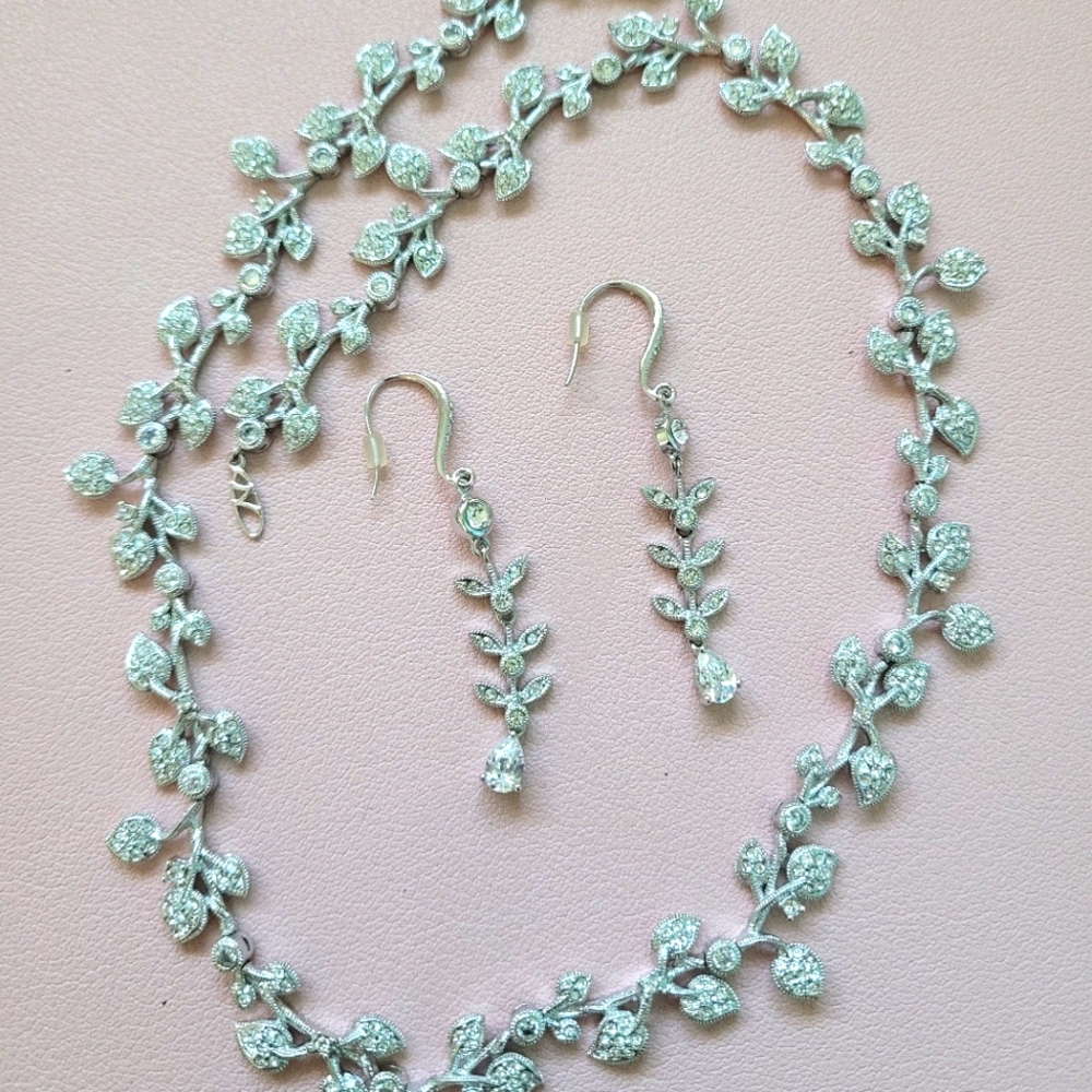 Necklace and Earrings
